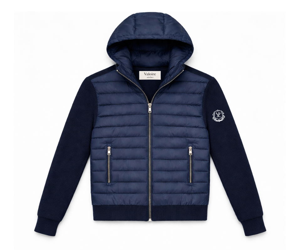 Valoire Cardigan 'navy'