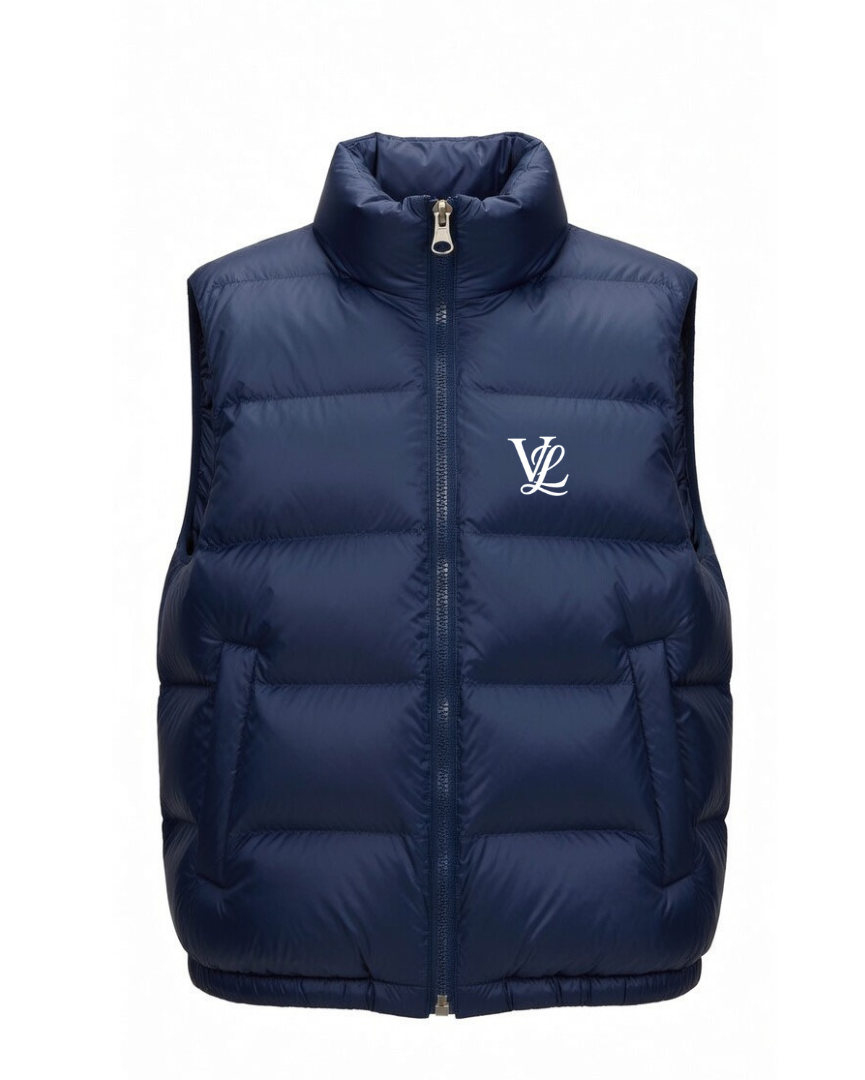 bodywarmer 'navy blue'