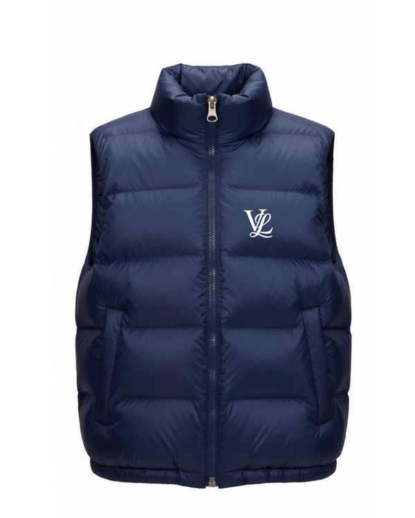 bodywarmer 'navy blue'
