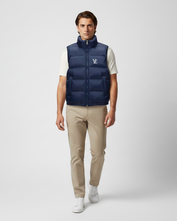 bodywarmer 'navy blue'