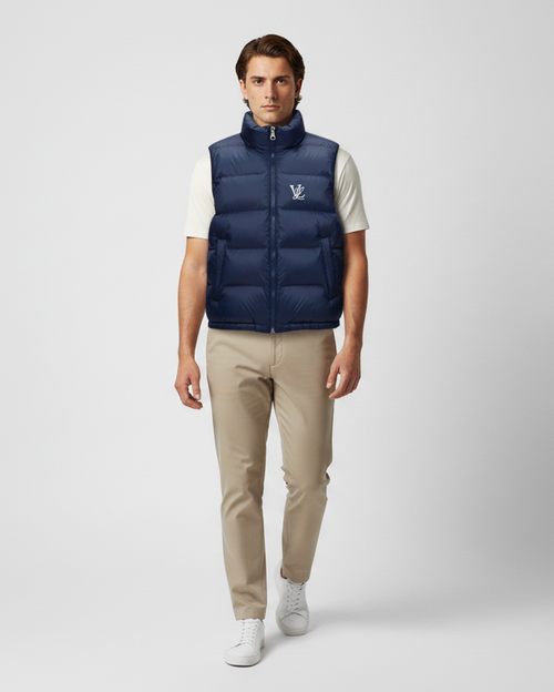 bodywarmer 'navy blue'