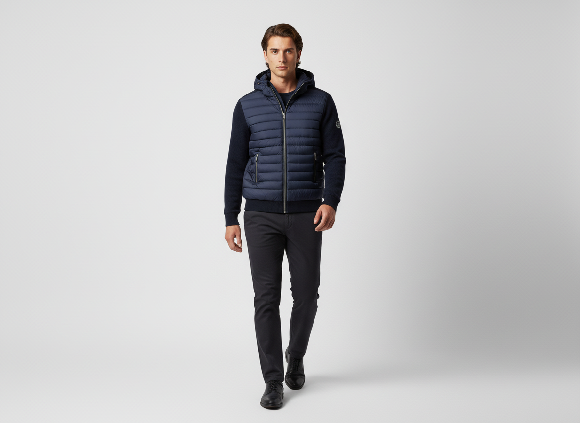 Valoire Cardigan 'navy'