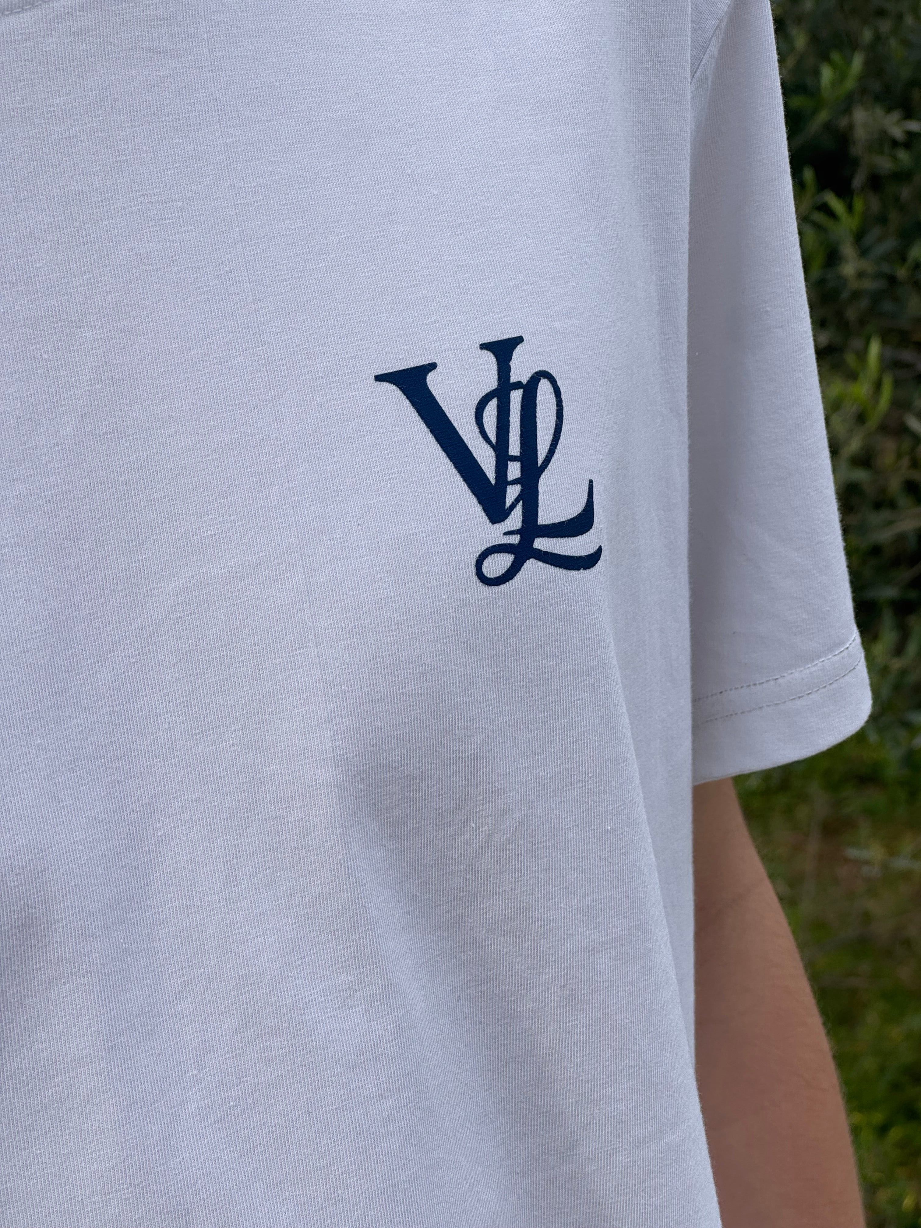 Valoire tennis t-shirt 'white'