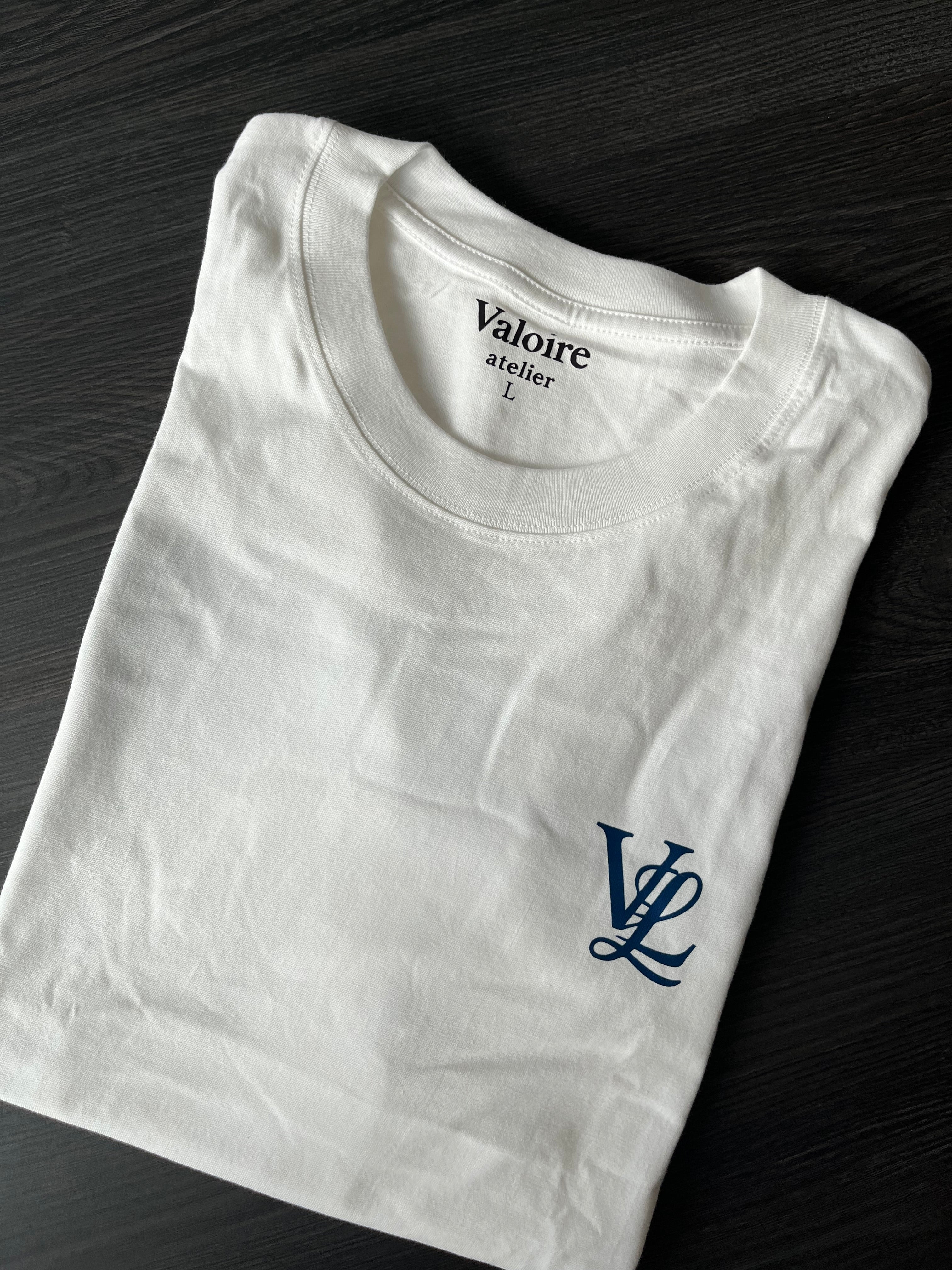 Valoire tennis t-shirt 'white'