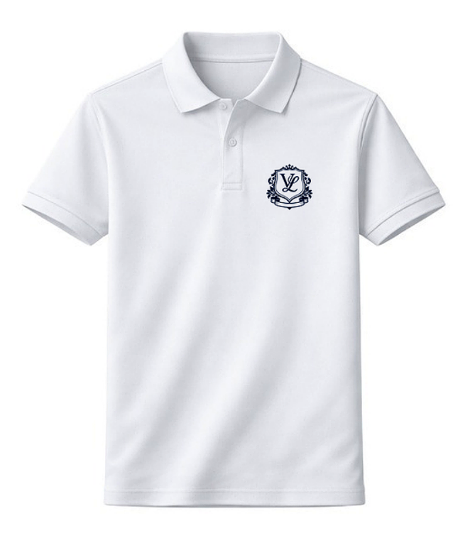 Valoire polo 'white'