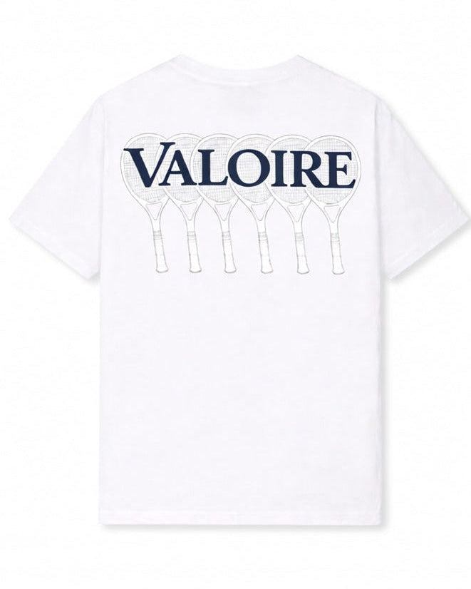 Valoire tennis t-shirt 'white'
