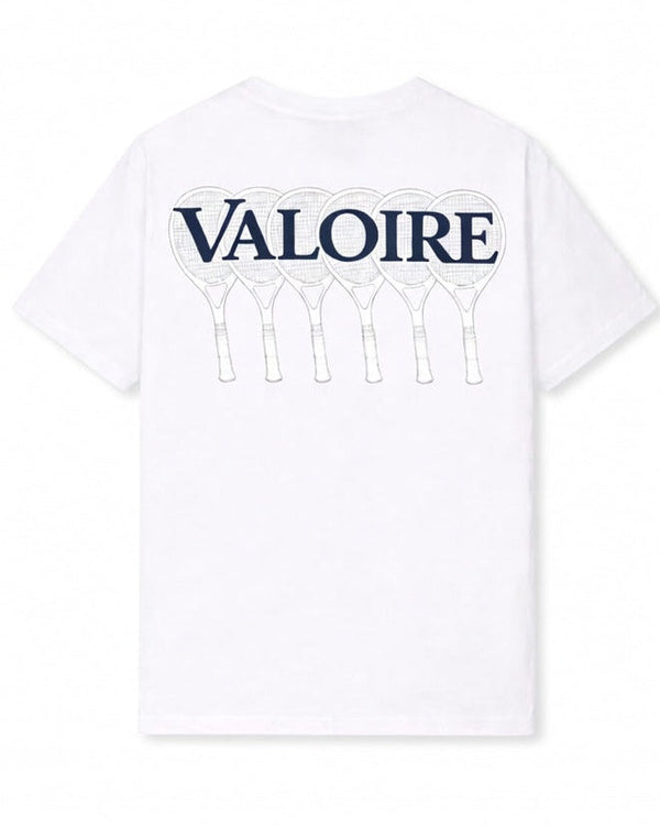 Valoire tennis t-shirt 'white'